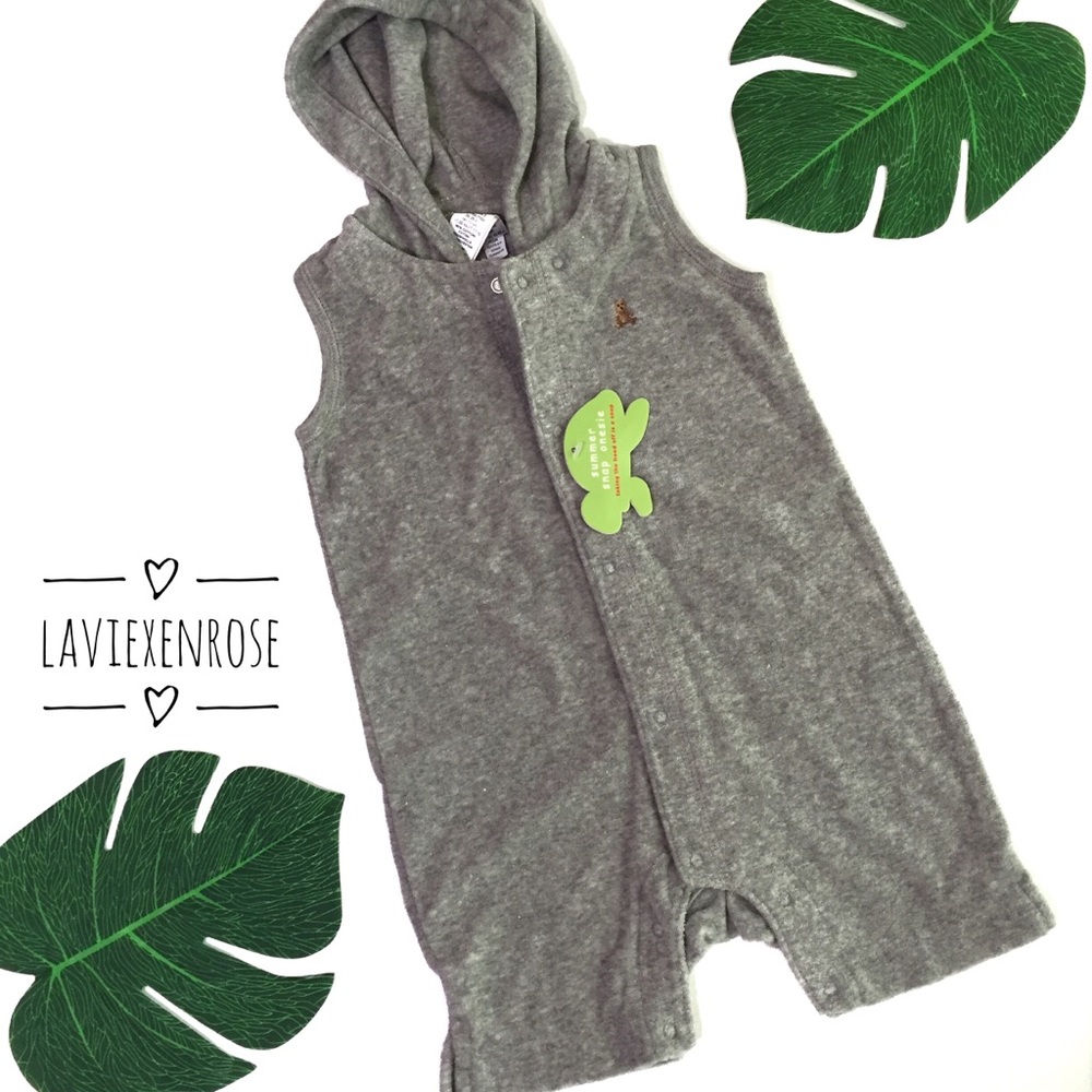 🆕 Baby GAP Summer Snap Onesie